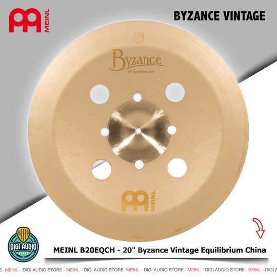 Meinl B20EQCH - 20 inch Byzance Vintage Equilibrium China Cymbal