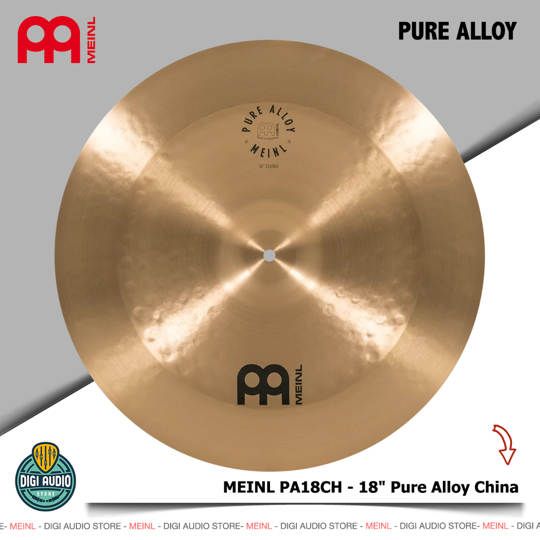Meinl PA18CH - 18 inch Pure Alloy China Cymbal