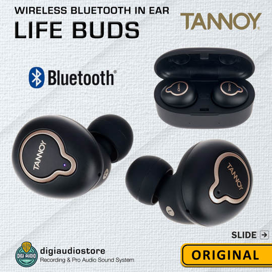 TANNOY LIFE BUDS True Wireless Bluetooth Earphone Earbuds IEM TWS