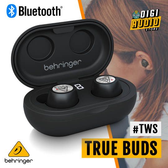 BEHRINGER TRUE BUDS Earphone Wireless Bluetooth Stereo TWS IEM Earbuds