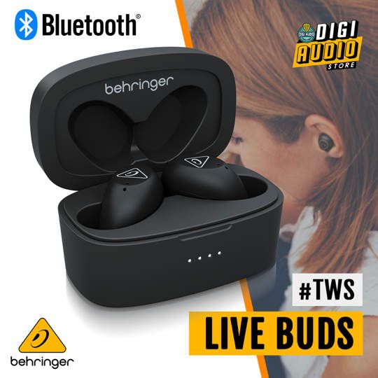 BEHRINGER LIVE BUDS Earphone Wireless Bluetooth Stereo TWS Earbuds IEM