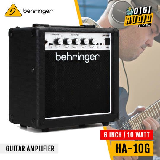 Guitar Amplifier Behringer HA-10G - 10 Watt with 6 inch Bugera Speaker