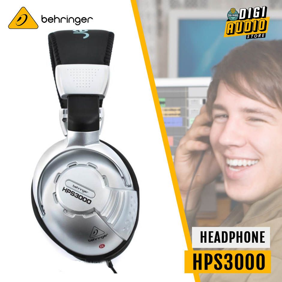 Studio Headphone Behringer HPS3000 - Close Back