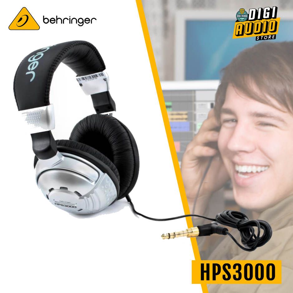 Studio Headphone Behringer HPS3000 - Close Back