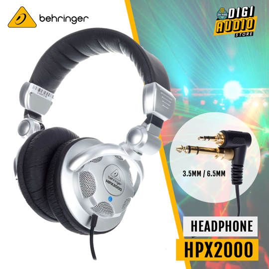 Behringer HPX2000 Professional DJ Headphone Monitor