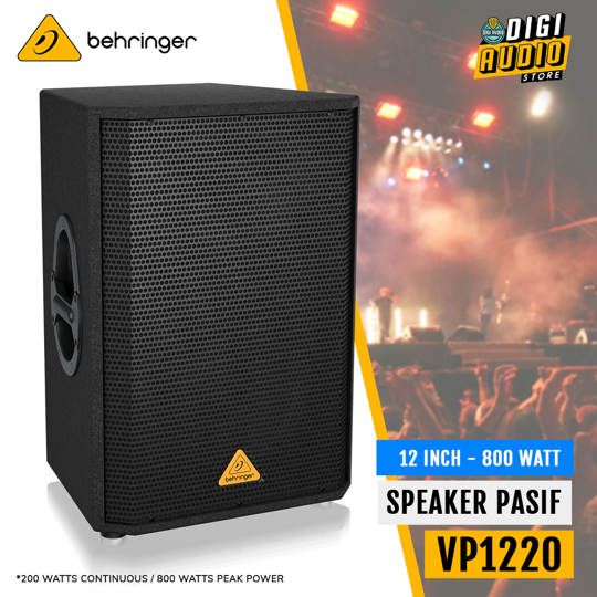 Speaker Pasif Sound System Behringer VP1220 - 12 inch - 800 Watt