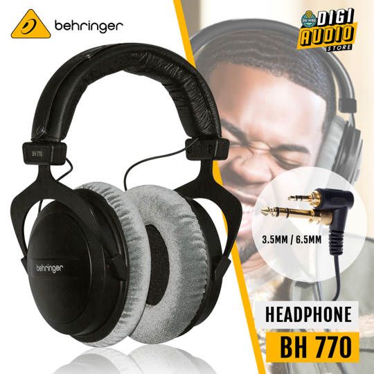 BEHRINGER BH 770 Close Back Headphone Studio Monitor Recording - BH770