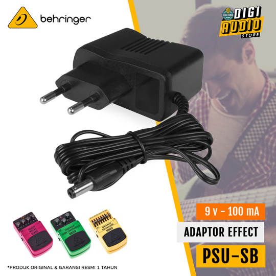 Behringer PSU-SB Adaptor Power Supply for Pedal Stompbox