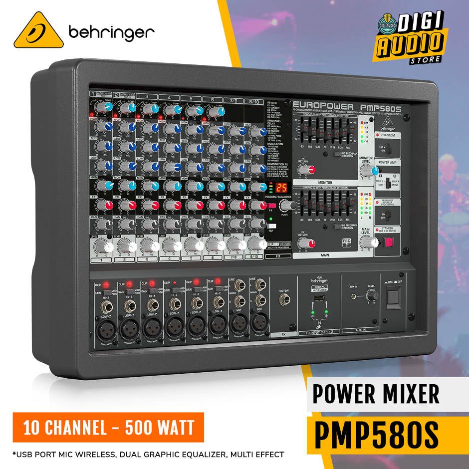 Power mixer murah berkualitas