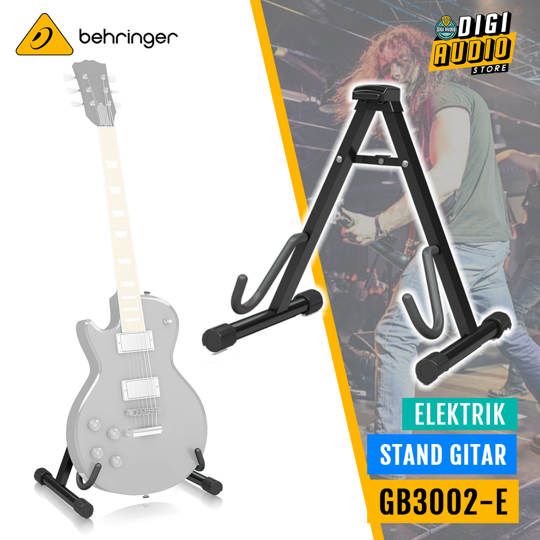Behringer GB3002-E Instrument Stand for Electric Guitar with Foam Protection