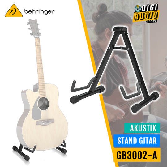 Behringer GB3002-E Instrument Stand for Acoustic Guitar with Foam Protection