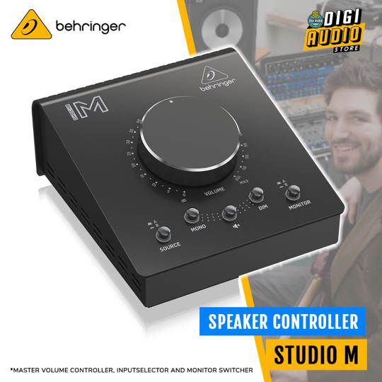 Behringer STUDIO M Premium Passive Speaker Studio Controller