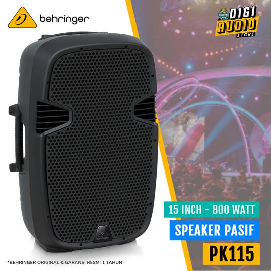 Behringer PK115 Speaker Pasif Sound System 15 inch 800 Watt