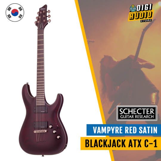 schecter diamond series blackjack atx