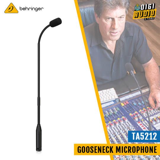 Microphone Gooseneck Condenser Mic Podium Meja Behringer TA5212 - TA 5212