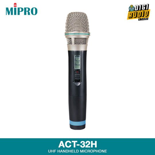 MIPRO ACT-32H UHF Wireless Handheld Microphone ACT-3 Series - ACT32H
