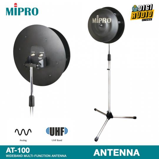 MIPRO AT-100 Wideband Polarized Antenna System Waterproof - AT100