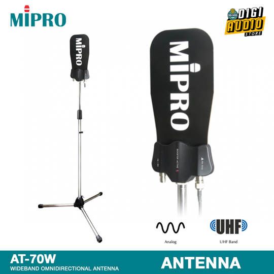 MIPRO AT-70W Wideband Multi-function Omnidirectional Antenna