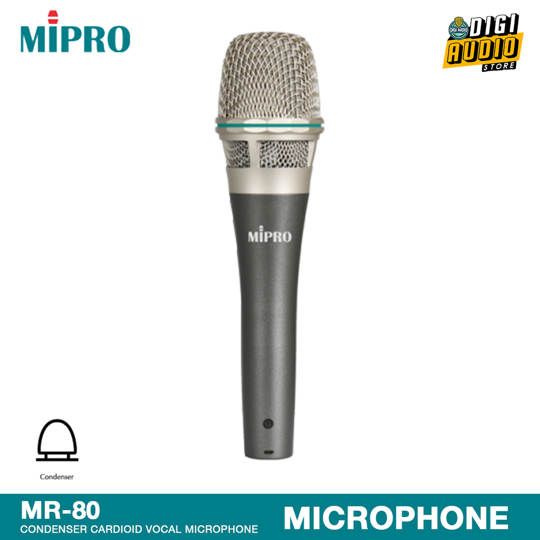 MIPRO MM-80 Cardioid Condenser Vocal Microphone