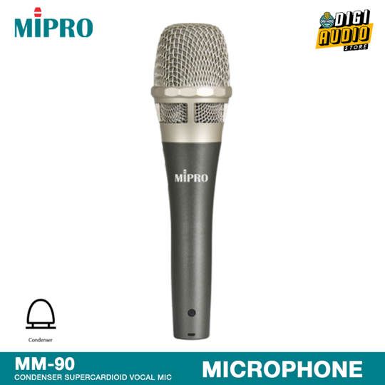 MIPRO MM-90 Supercardioid Condenser Vocal Microphone