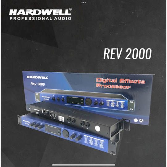 HARDWELL REV 2000 Multi Efffect Processor Vocal & Intrument