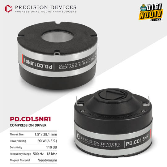 Precision Devices PD.CD1.5NR1 1 inch 90 Watt Speaker komponen