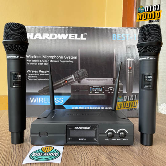Hardwell BEST 1 Wireless Microphone - Mic Wireles - BEST1