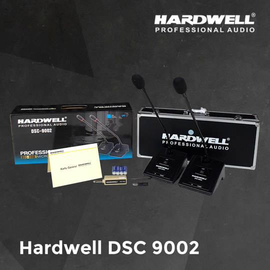Mic wireless conference Hardwell DSC 9002 - isi 2 Mic Conference - DSC9002