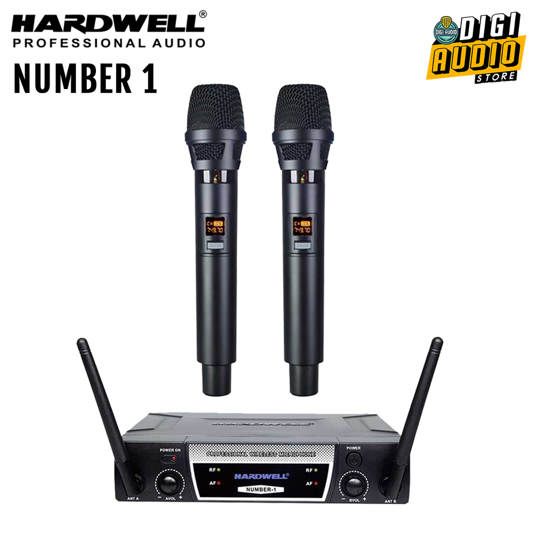 Hardwell Number 1 - Wireless Microphone - 2 Mic Vocal - Number1