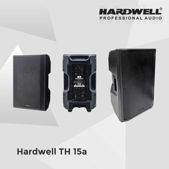 Hardwell TH 15 A - Speaker Aktif Sound System 15 inch 1000 Watt