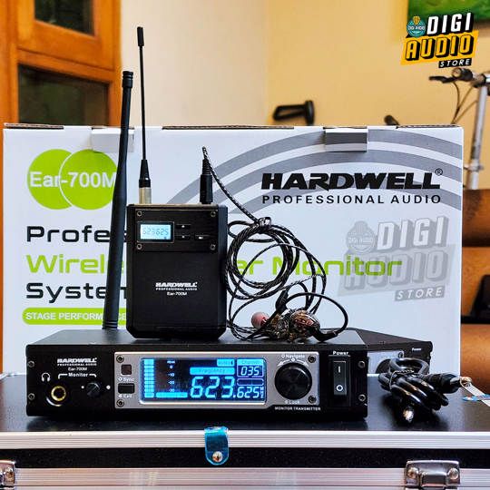 Hardwell EAR700M Professional wireless in ear monitor system - EAR 700M - IEM Monitoring