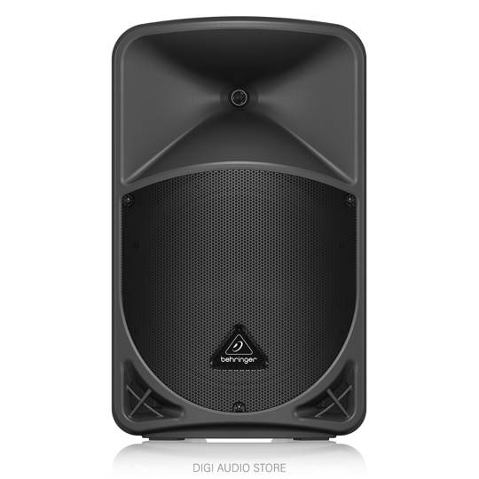 Behringer B12X - 1000 Watt 2-Way 12 inch Powered Loudspeaker with Digital Mixer, Wireless Option, Remote Control via I/O S*/Android* Mobile App and Bluetooth Audio Streaming