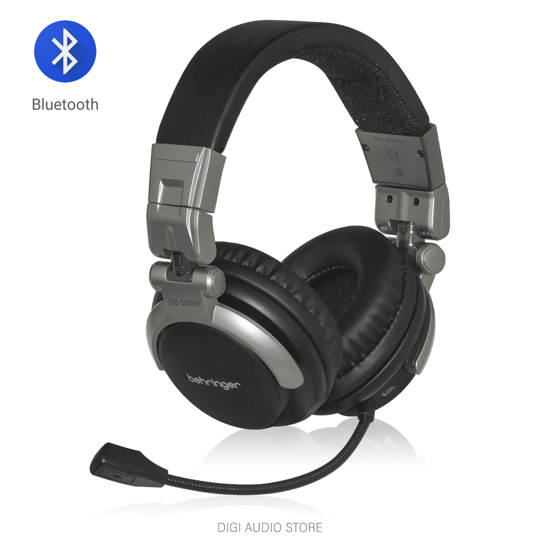 Behringer BB 560M High-Quality Professional Headphones with Built-In Microphone & Wireless Bluetooth connectivity