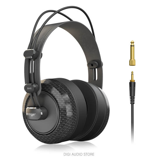 Behringer BH40 Premium 40 mm Circum-Aural High-Fidelity Headphones