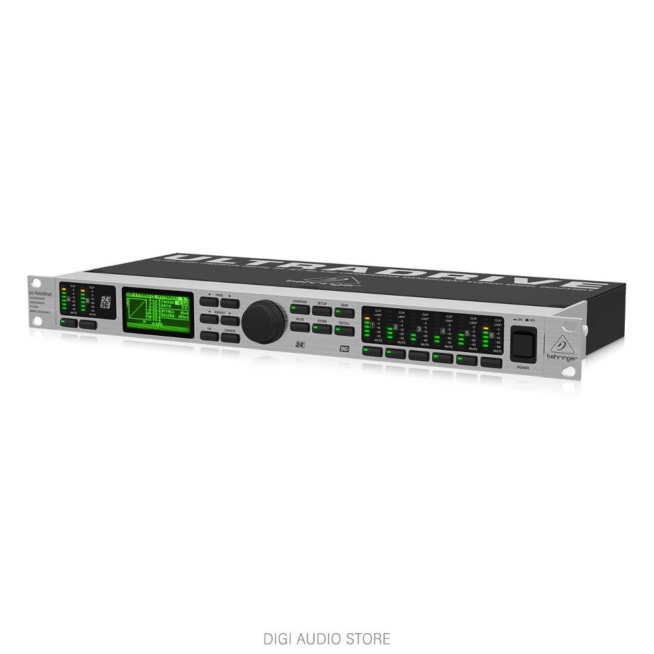 Behringer DCX2496LE Ultra-High-Precision Digital 24-Bit/96 kHz Loudspeaker Management System
