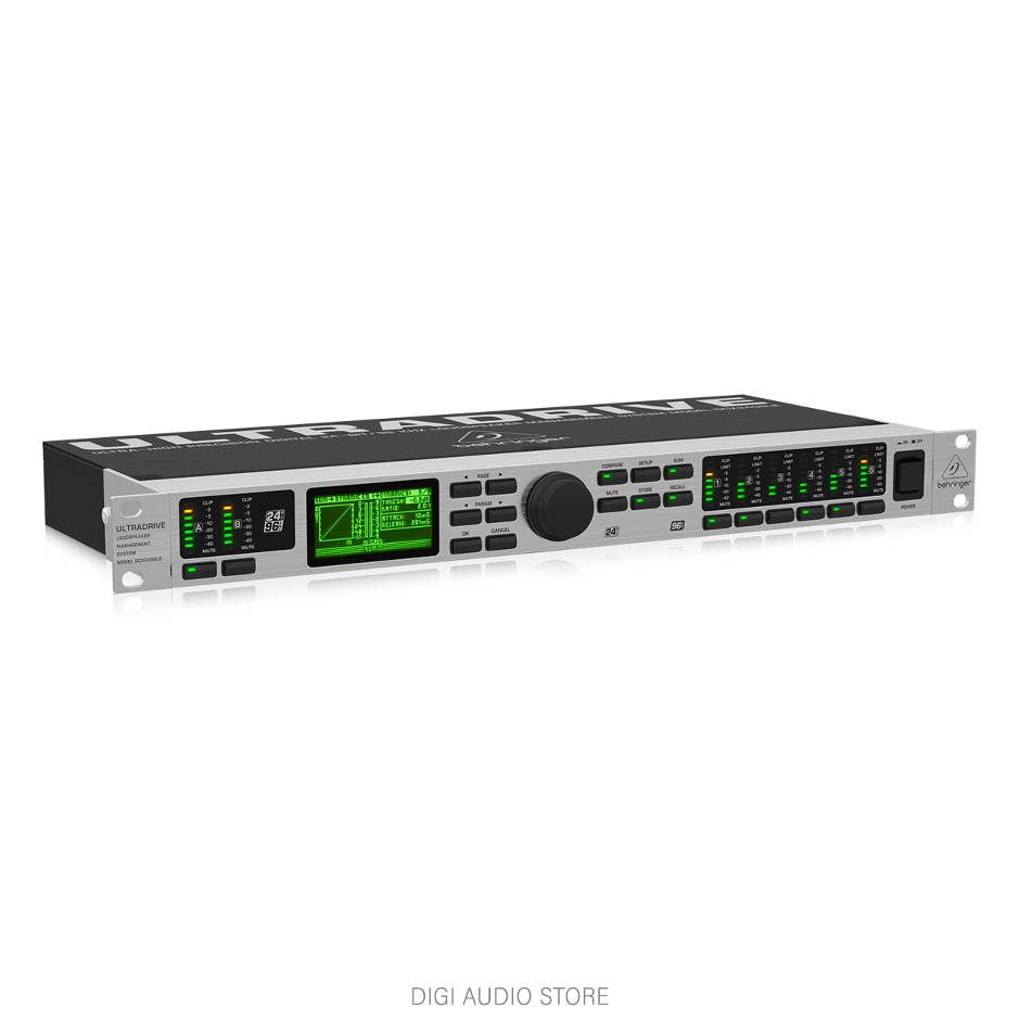 Behringer DCX2496LE Ultra-High-Precision Digital 24-Bit/96 kHz Loudspeaker Management System