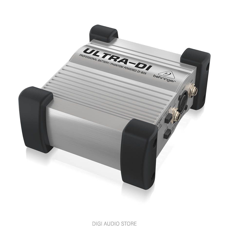 Behringer ULTRA-DI DI100 Professional Battery/Phantom Powered DI Box