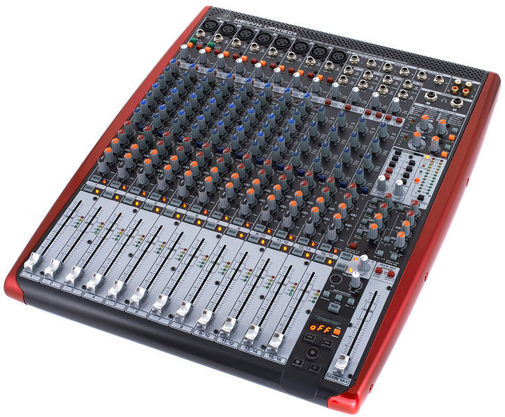 Review Behringer UFX1604 Multi Track Recording Audio Mixer