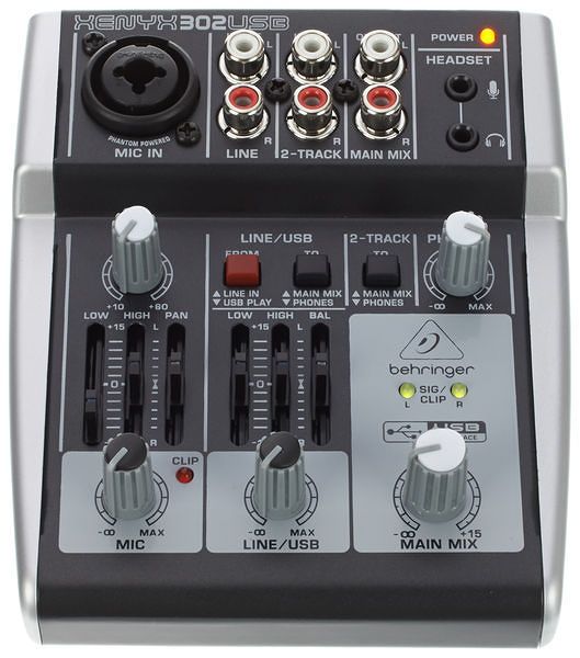 Review Singkat Mini Audio Mixer Behringer Xenyx 302USB