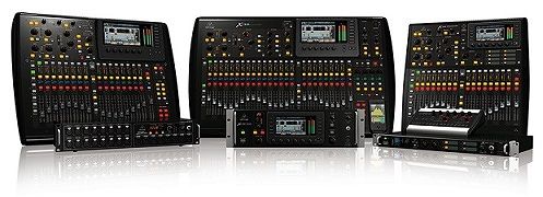 Cara Mengkoneksikan 2 Buah Digital Audio Mixer Behringer X32