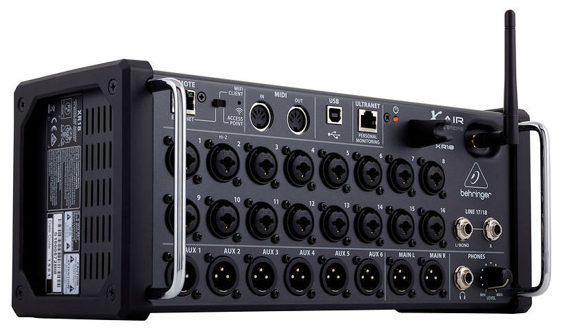 Review Digital Audio Mixer Behringer X-Air XR18