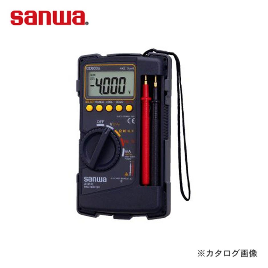 Avometer Digital Original Sanwa CD800A