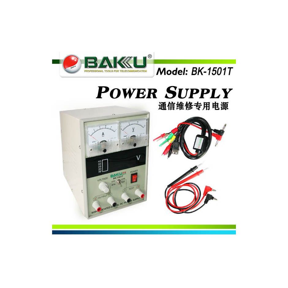 Power Supply Analog Bakku 