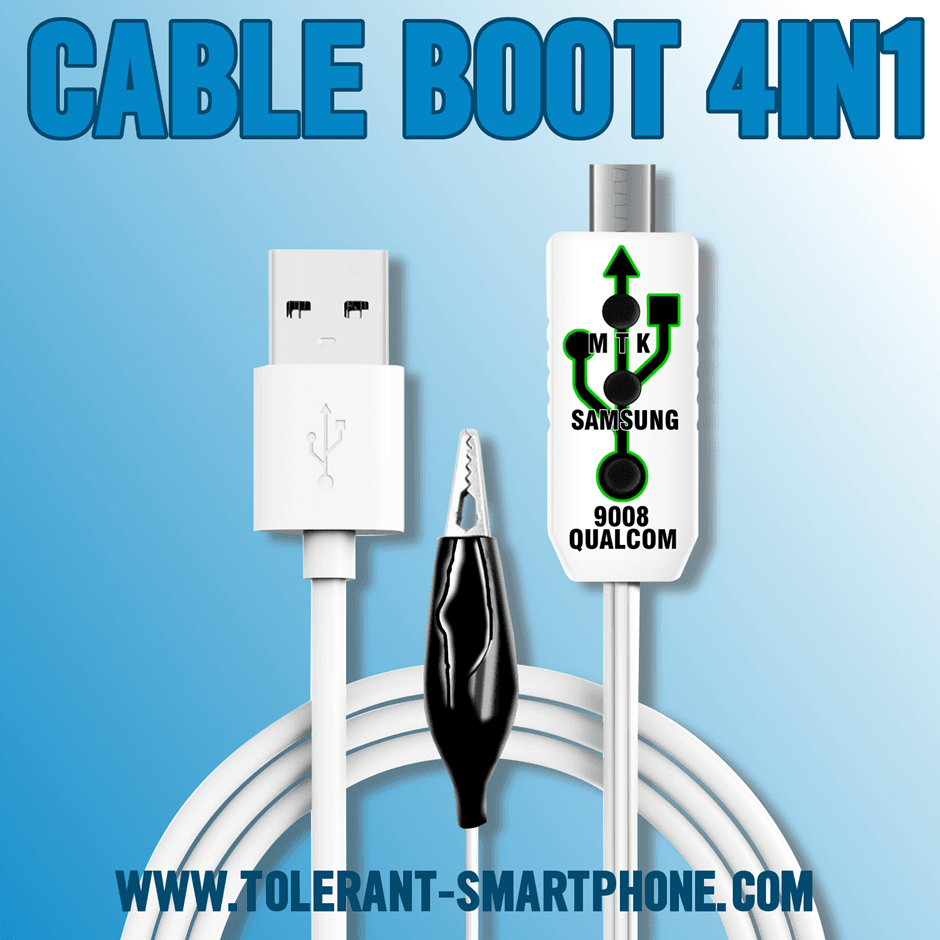 Jual Kabel USB Boot All In 1 Mediatek SPD Qualcomm DM