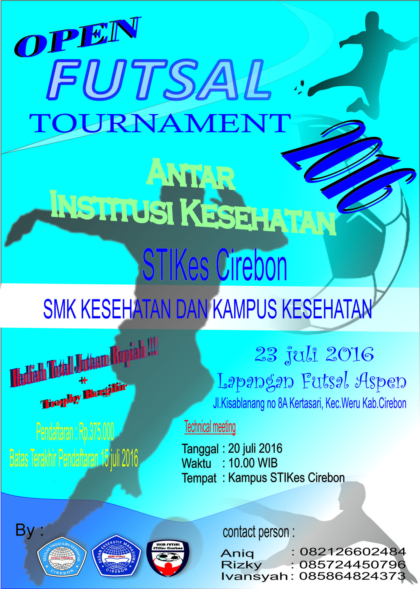 Open Futsal Tournament STIkes Cirebon
