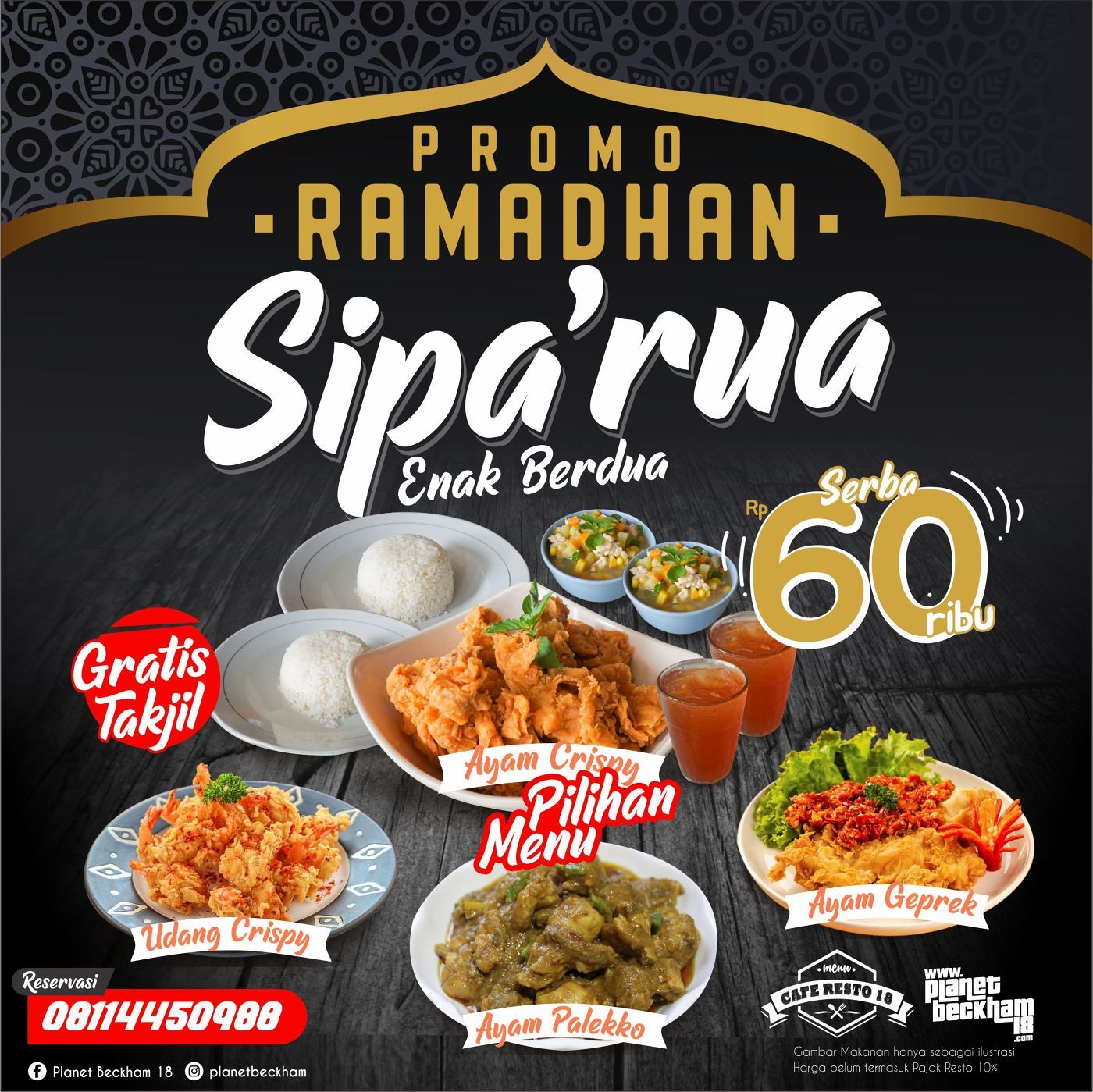 Promo Ramadhan Makan Hemat Berdua