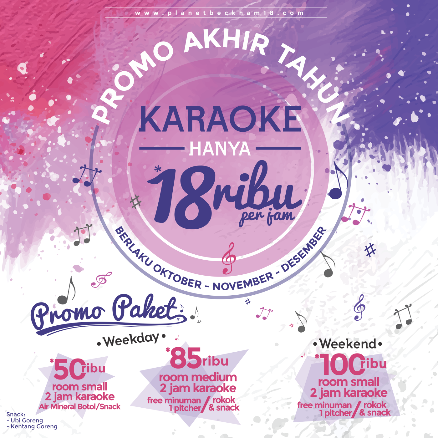 Promo Karaoke Murah Berkualitas