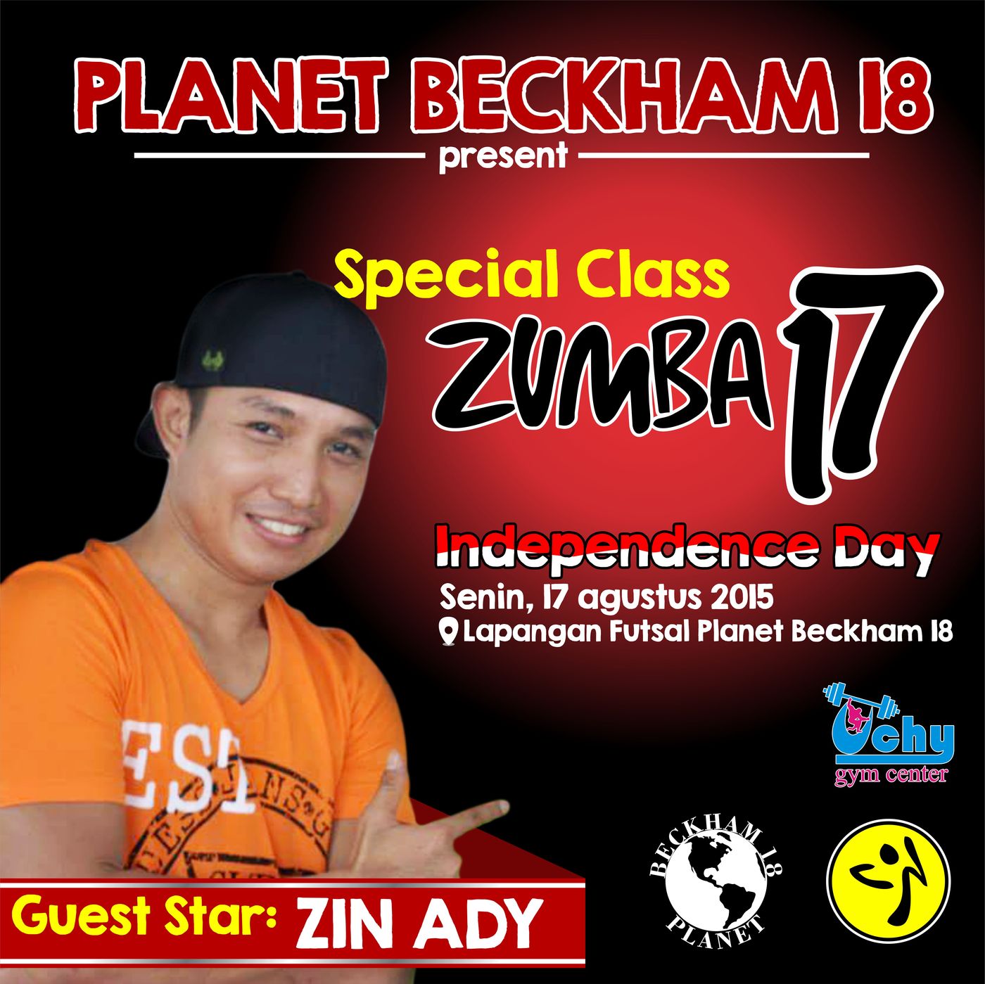 Special Class Zumba Independence Day