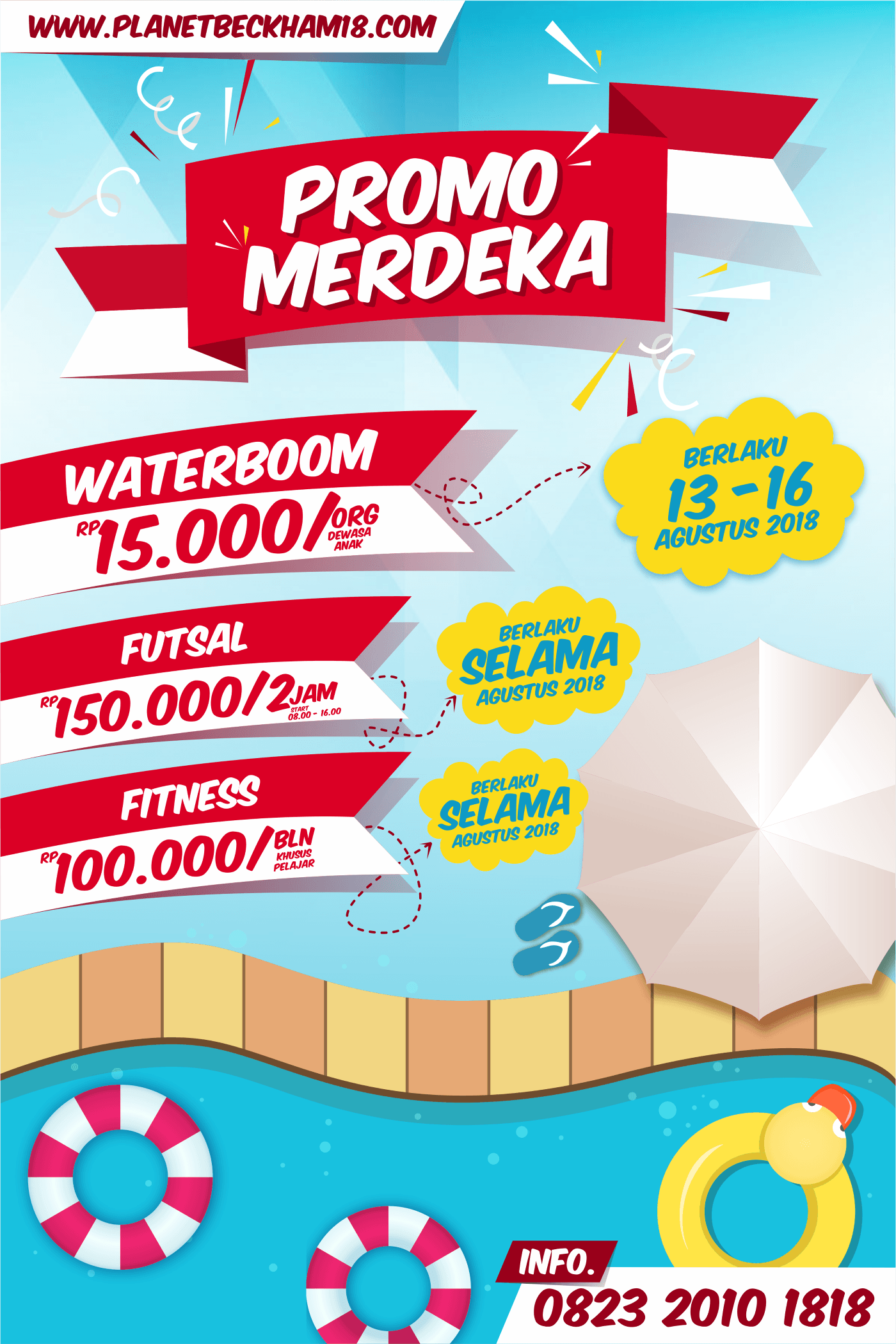 Promo Merdeka 2018