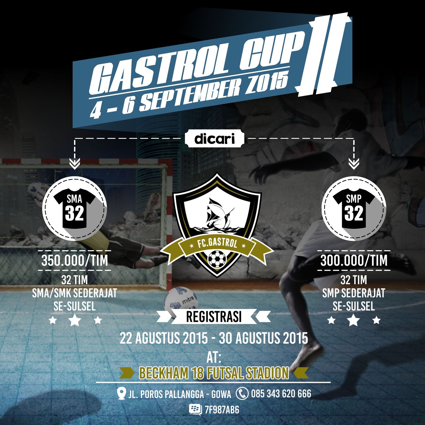 Turnamen Futsal Gastrol Cup II